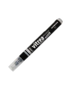 Pebeo Vitrea 160 Glass Paint Marker - Frosted - Bullet Tip - 1.2 MM - Neutral (98)