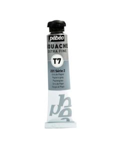 Pebeo Gouache Extra Fine T7 Paint - Payne's Grey (231) - 20 ML Tube