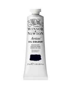 Winsor & Newton Artists' Oil Colour - Tube of 37 ML - Blue Black (034)