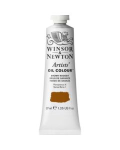 Winsor & Newton Artists' Oil Colour - Tube of 37 ML - Brown Madder (056)