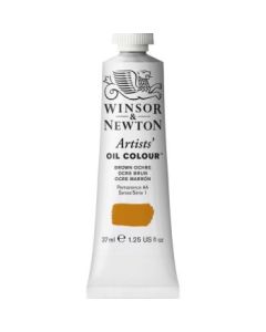 Winsor & Newton Artists' Oil Colour - Tube of 37 ML - Brown Ochre (059)