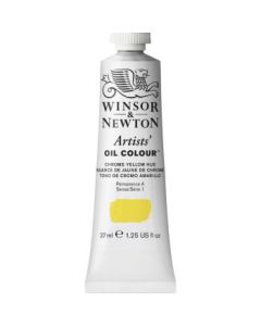 Winsor & Newton Artists' Oil Colour - Tube of 37 ML - Chrome Yellow Hue (149)