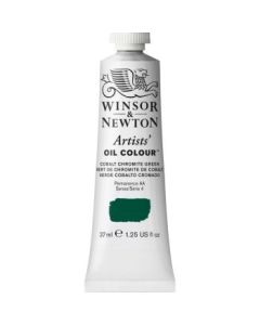 Winsor & Newton Artists' Oil Colour - Tube of 37 ML - Cobalt Chromite Green (183)