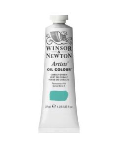 Winsor & Newton Artists' Oil Colour - Tube of 37 ML - Cobalt Green (184)