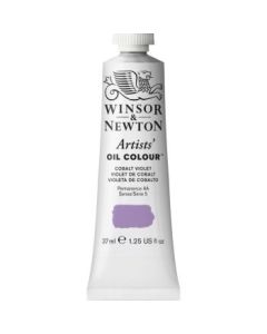 Winsor & Newton Artists' Oil Colour - Tube of 37 ML - Cobalt Violet (192)