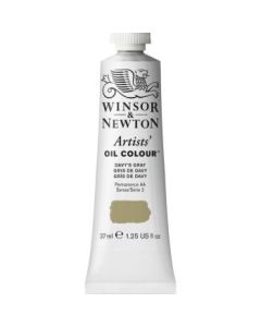 Winsor & Newton Artists' Oil Colour - Tube of 37 ML - Davy's Gray (217)