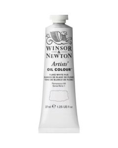 Winsor & Newton Artists' Oil Colour - Tube of 37 ML - Flake White Hue (242)