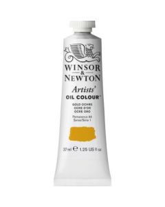 Winsor & Newton Artists' Oil Colour - Tube of 37 ML - Gold Ochre (285)