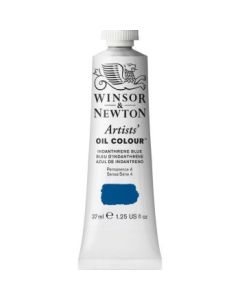 Winsor & Newton Artists' Oil Colour - Tube of 37 ML - Indanthrene Blue (321)