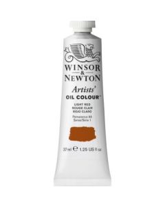 Winsor & Newton Artists' Oil Colour - Tube of 37 ML - Light Red (362)