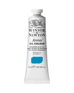 Winsor & Newton Artists' Oil Colour - Tube of 37 ML - Manganese Blue Hue (379)