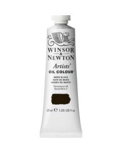 Winsor & Newton Artists' Oil Colour - Tube of 37 ML - Mars Black (386)