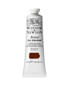 Winsor & Newton Artists' Oil Colour - Tube of 37 ML - Mars Violet Deep (395)