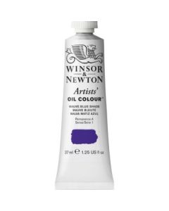 Winsor & Newton Artists' Oil Colour - Tube of 37 ML - Mauve Blue Shade (400)