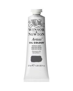 Winsor & Newton Artists' Oil Colour - Tube of 37 ML - Payne's Gray (465)