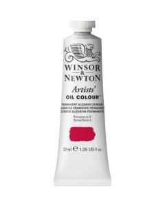 Winsor & Newton Artists' Oil Colour - Tube of 37 ML - Permanent Alizarin Crimson (468)