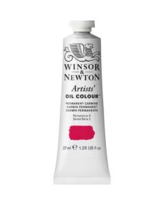 Winsor & Newton Artists' Oil Colour - Tube of 37 ML - Permanent Carmine (479)