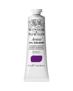 Winsor & Newton Artists' Oil Colour - Tube of 37 ML - Permanent Magenta (489)