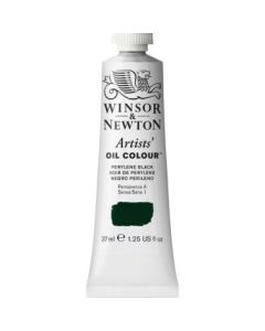 Winsor & Newton Artists' Oil Colour - Tube of 37 ML - Perylene Black (505)