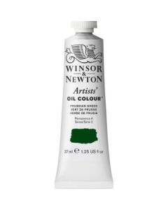 Winsor & Newton Artists' Oil Colour - Tube of 37 ML - Prussian Green (540)