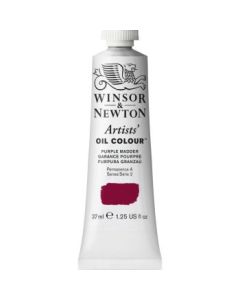 Winsor & Newton Artists' Oil Colour - Tube of 37 ML - Purple Madder (543)