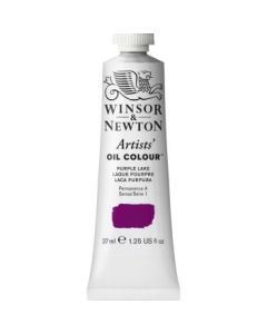 Winsor & Newton Artists' Oil Colour - Tube of 37 ML - Purple Lake (544)