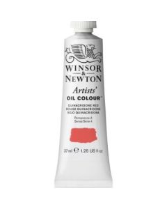 Winsor & Newton Artists' Oil Colour - Tube of 37 ML - Quinacridone Red (548)