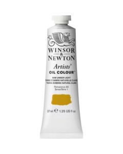 Winsor & Newton Artists' Oil Colour - Tube of 37 ML - Raw Umber Light (557)