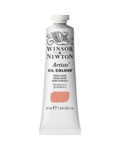 Winsor & Newton Artists' Oil Colour - Tube of 37 ML - Rose Dore (576)