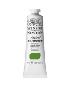 Winsor & Newton Artists' Oil Colour - Tube of 37 ML - Sap Green (599)