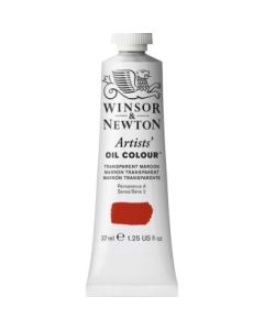 Winsor & Newton Artists' Oil Colour - Tube of 37 ML - Transparent Maroon (657)