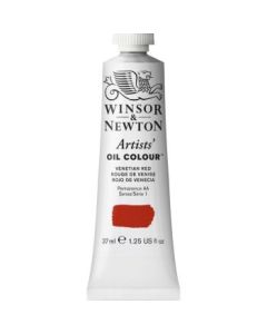 Winsor & Newton Artists' Oil Colour - Tube of 37 ML - Venetian Red (678)