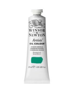 Winsor & Newton Artists' Oil Colour - Tube of 37 ML - Winsor Emerald (708)