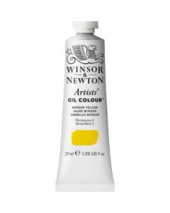 Winsor & Newton Artists' Oil Colour - Tube of 37 ML - Winsor Yellow (730)