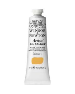 Winsor & Newton Artists' Oil Colour - Tube of 37 ML - Winsor Yellow Deep (731)