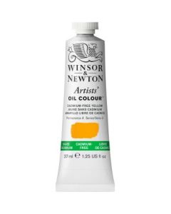 Winsor & Newton Artists' Oil Colour - Tube of 37 ML - Cadmium Free Yellow (890)