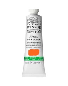 Winsor & Newton Artists' Oil Colour - Tube of 37 ML - Cadmium Free Orange (899)