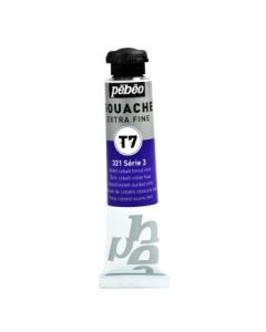 Pebeo Gouache Extra Fine T7 Paint - Dark Cobalt Violet Hue (321) - 20 ML Tube