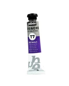 Pebeo Gouache Extra Fine T7 Paint - Parma Violet (322) - 20 ML Tube