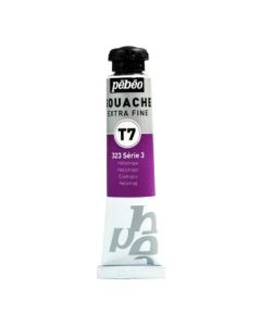 Pebeo Gouache Extra Fine T7 Paint - Heliotrope (323) - 20 ML Tube