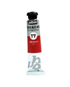 Pebeo Gouache Extra Fine T7 Paint - Magenta (328) - 20 ML Tube