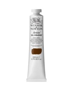 Winsor & Newton Artists' Oil Colour - Tube of 200 ML - Burnt Umber (076)