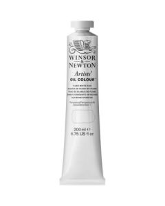 Winsor & Newton Artists' Oil Colour - Tube of 200 ML - Flake White Hue (242)