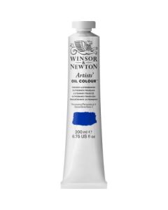 Winsor & Newton Artists' Oil Colour - Tube of 200 ML - French Ultramarine (263)