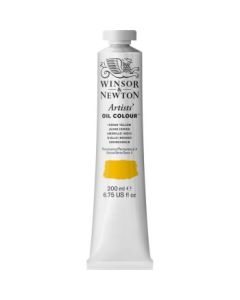 Winsor & Newton Artists' Oil Colour - Tube of 200 ML - Indian Yellow (319)