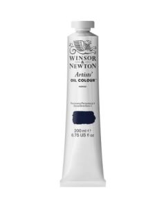 Winsor & Newton Artists' Oil Colour - Tube of 200 ML - Indigo (322)