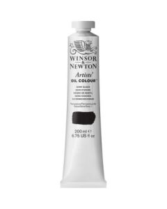 Winsor & Newton Artists' Oil Colour - Tube of 200 ML - Ivory Black (331)