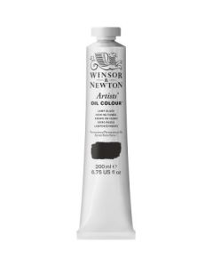 Winsor & Newton Artists' Oil Colour - Tube of 200 ML - Lamp Black (337)