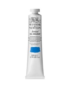 Winsor & Newton Artists' Oil Colour - Tube of 200 ML - Manganese Blue Hue (379)