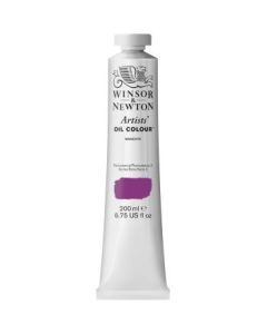 Winsor & Newton Artists' Oil Colour - Tube of 200 ML - Magenta (380)